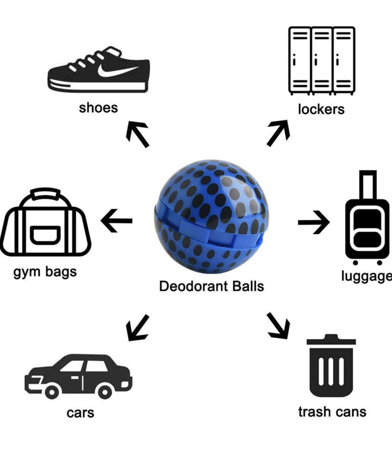 sneaker balls (bolas removedoras de odores)